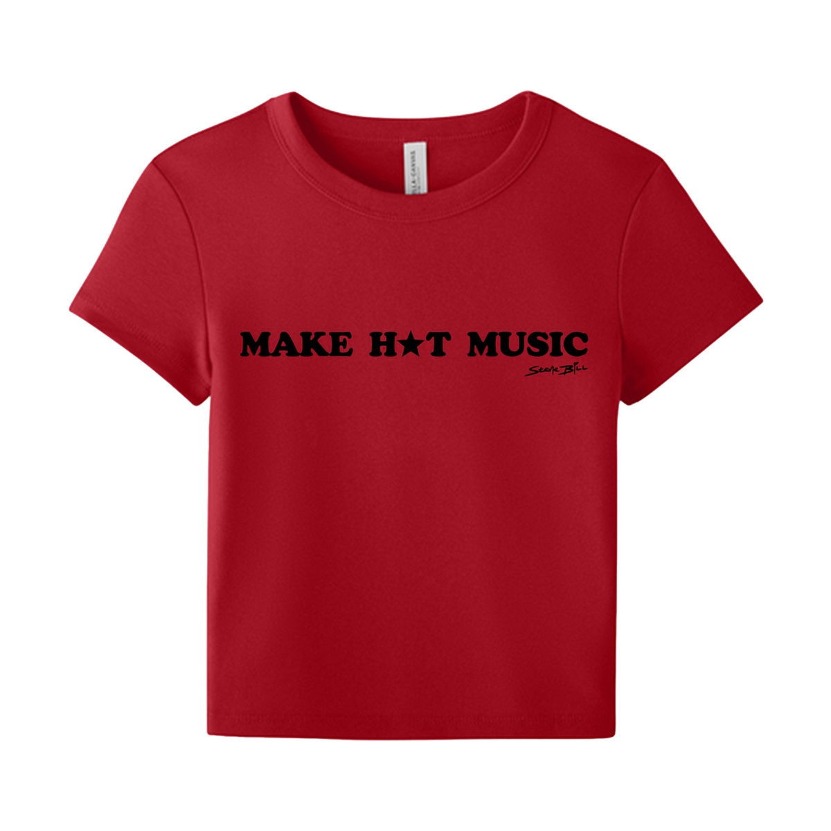(PRE-ORDER) Make Hot Music Baby Tee