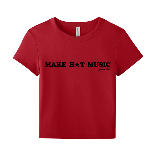 (PRE-ORDER) Make Hot Music Baby Tee
